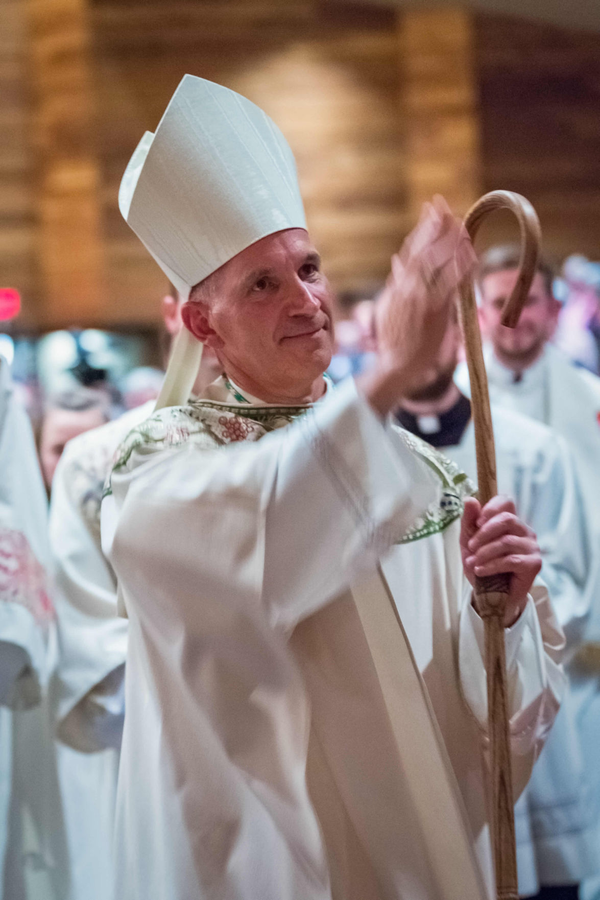 Bishop Steven Biegler